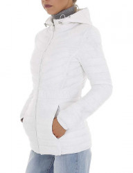 Dámska zimná bunda White ICY S2201 #1