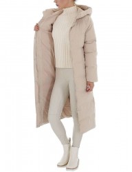 Dámska zimná bunda White ICY S2203 #3