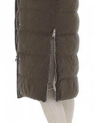 Dámska zimná bunda White ICY S2206 #5