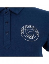 Dámske bavlnené polo tričko ALPINE PRO K6143 #1