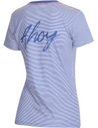 Dámske bavlnené tričko ALPINE PRE MAARA klasická modrá varianta pa K5777 #1