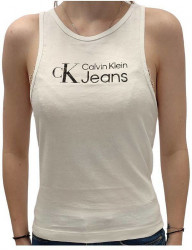 Dámske bavlnené tričko Calvin Klein O2775