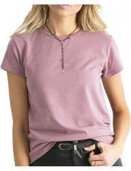 Dámske fialové tričko N7681