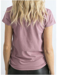 Dámske fialové tričko N7681 #1