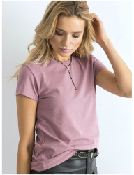 Dámske fialové tričko N7681 #2
