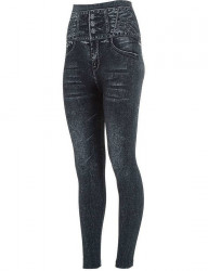 Dámske jeansové legíny I8041
