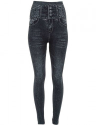 Dámske jeansové legíny I8041 #1