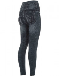 Dámske jeansové legíny I8041 #2