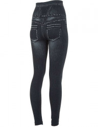 Dámske jeansové legíny I8043 #2