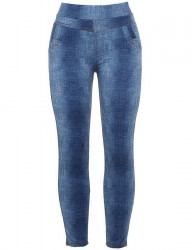Dámske jeansové legíny I8049 #1