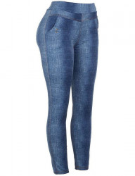 Dámske jeansové legíny I8049 #3