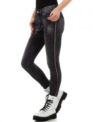 Dámske jeansové nohavice I2340 #1