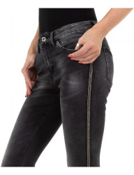 Dámske jeansové nohavice I2340 #3