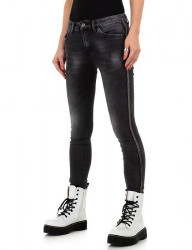 Dámske jeansové nohavice I2340 #4