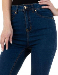 Dámske jeansové nohavice Q8423 #3