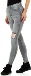 Dámske jeansové nohavice Q9591 #1