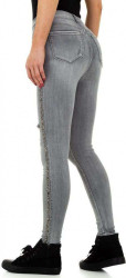 Dámske jeansové nohavice Q9591 #2