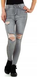 Dámske jeansové nohavice Q9591 #5