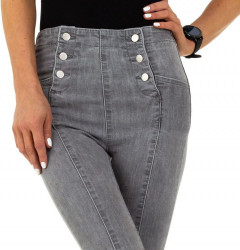 Dámske jeansové nohavice Redial Denim I0665 #3