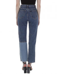Dámske jeansové nohavice s vysokým pásom S1614 #2