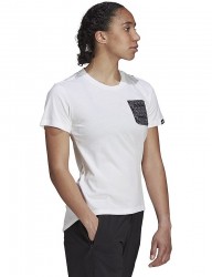 Dámske klasické tričko Adidas A6217 #2