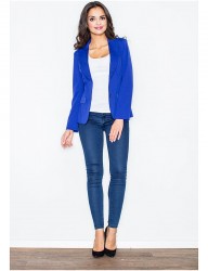 Dámske modré sako N2962 #1