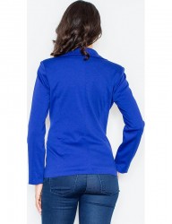 Dámske modré sako N2962 #2