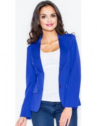Dámske modré sako N2962 #3