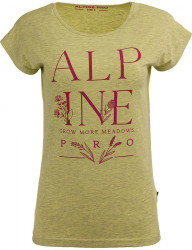 Dámske štýlové tričko ALPINE PRO K5782