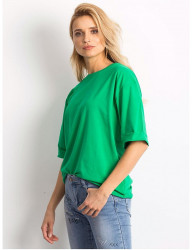 Dámske zelené tričko N4228 #2