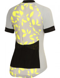 Dámsky cyklistický dres ALPINE PRE BERESSA neónové bezpečnostné žltá va K5194 #1