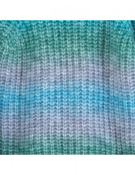 Dámsky farebný pletený pulóver S0323 #2