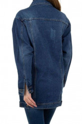Dámsky jeansový kabát Q9348 #2