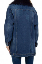Dámsky jeansový kabát Q9348 #5