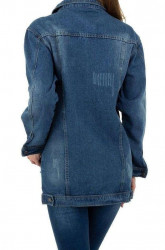 Dámsky jeansový kabát Q9350 #2
