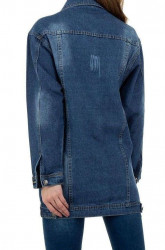 Dámsky jeansový kabát Q9351 #2