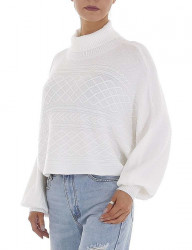 Dámsky pletený pulóver S2561 #1