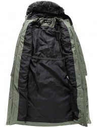 Dámsky zimný kabát ALPINE PRO K6789 #2