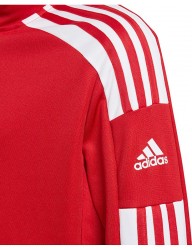 Detská červená mikina Adidas M9297 #9