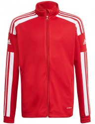 Detská červená mikina Adidas M9297 #1