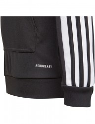 Detská čierna mikina Adidas R0369 #4