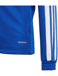Detská modrá mikina Adidas M9296 #4