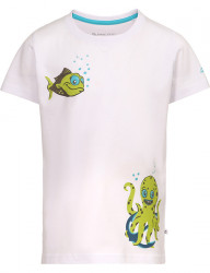 Detské bavlnené tričko ALPINE PRO K5642