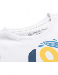 Detské bavlnené tričko ALPINE PRO K5651 #3