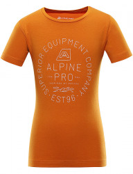 Detské bavlnené tričko ALPINE PRO K5993