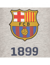 Detské bavlnené tričko FC Barcelona D7775 #3