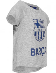 Detské bavlnené tričko FC Barcelona D7780 #1