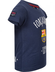 Detské bavlnené tričko FC Barcelona D7790 #1