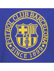 Detské bavlnené tričko FC Barcelona D7804 #3