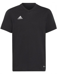 Detské čierne tričko Adidas Entrada 22 R5138